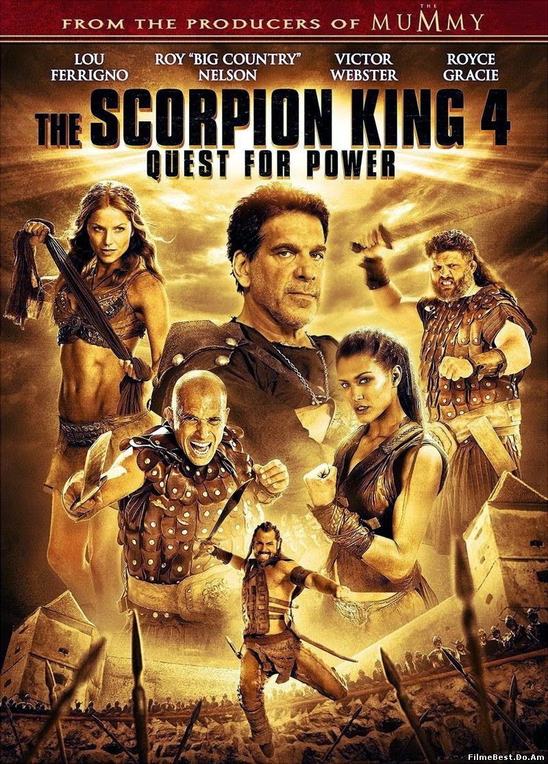 The Scorpion King 4 Quest For Power (2015 ) Online (/)