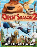 Open Season 2 – Năzdrăvanii din pădure 2 (2008) Online (/)
