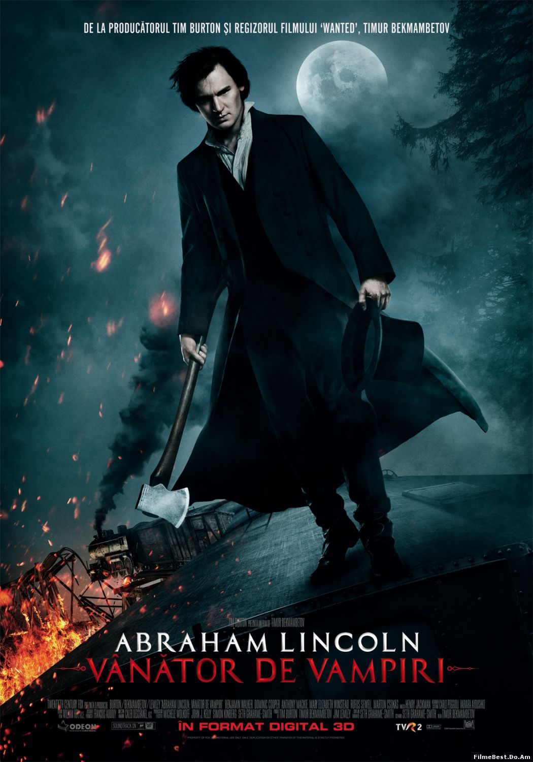Abraham Lincoln: Vampire Hunter 2012 Online Subtitrat (/)