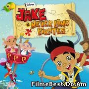 Jake si piratii din Tara de Nicaieri - Palaria lui Hook Online Subtitrat (/)